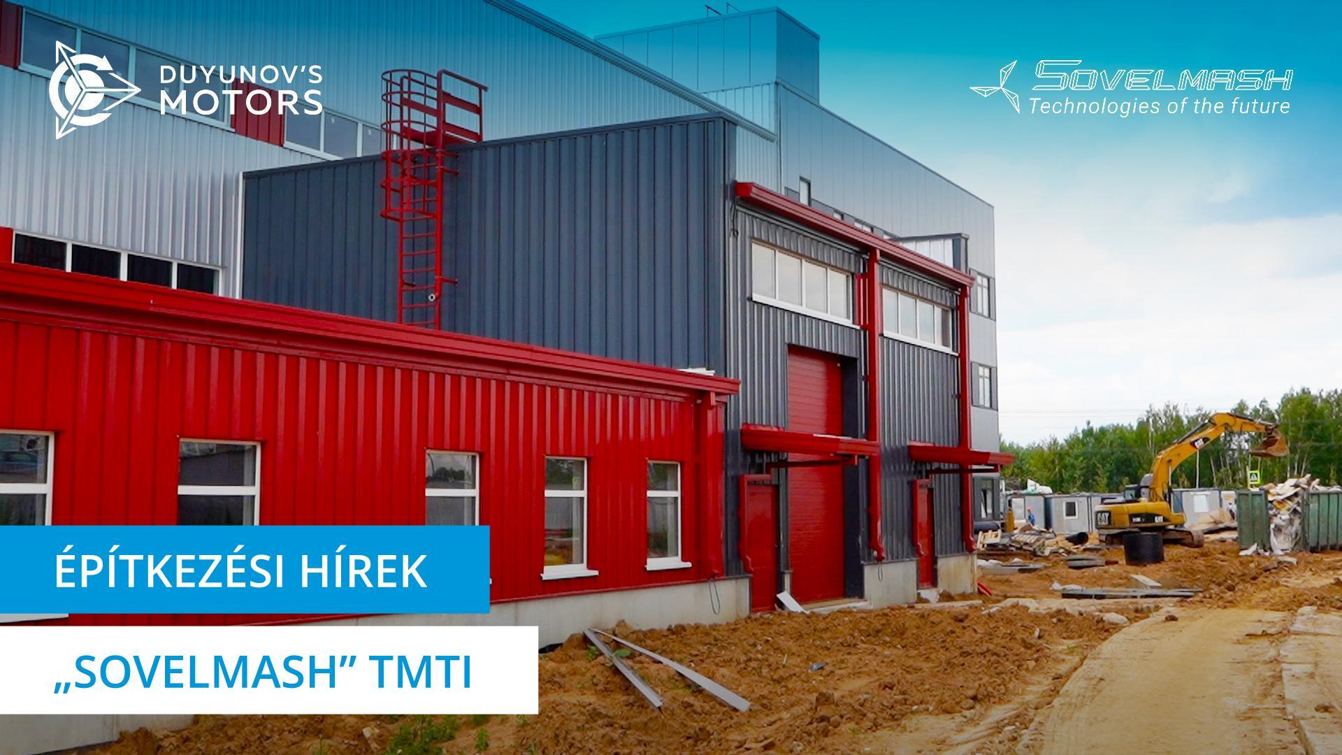 Háztartási szennyvízcsatorna-csatlakozás, a villamosenergia csatlakoztatása az épülethez és egyéb munkálatok | TMTI építése