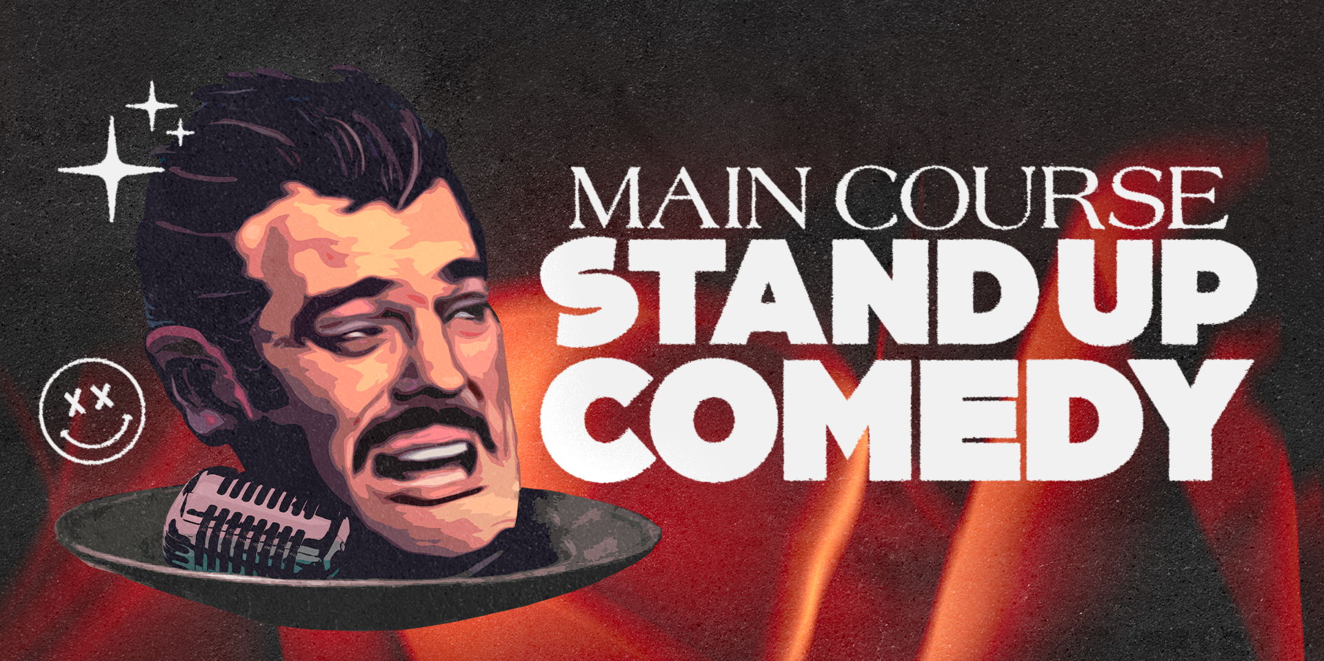 Main Course Stand Up Comedy  promotional image