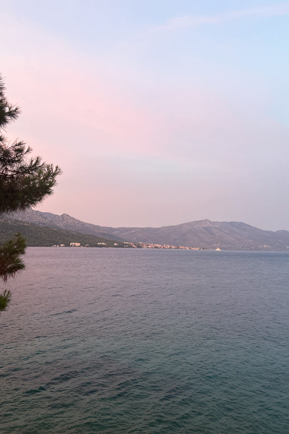 Island Hopping in Croatia