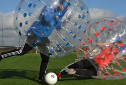 bubble soccer titelbild