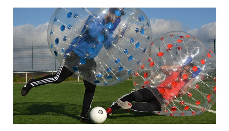 bubble soccer titelbild