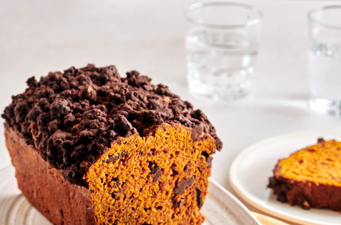 Chocolate Pumpkin Bread