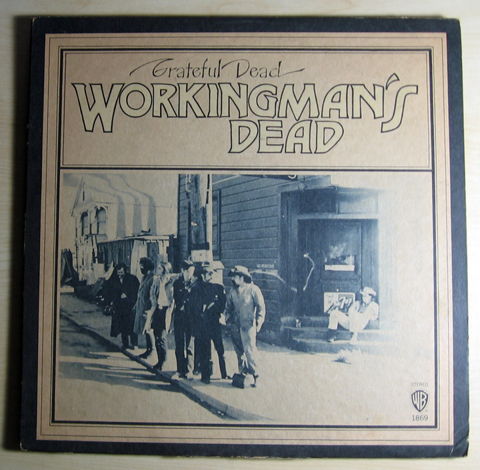 The Grateful Dead - Workingman's Dead   ‎– Orig 1970  W...