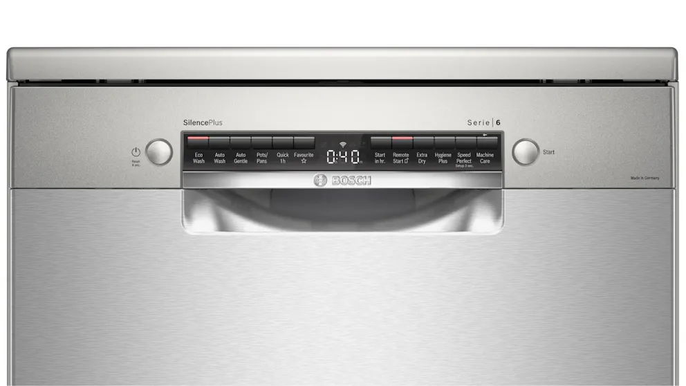 Bosch 60cm Series 6 15 Place Setting Freestanding Dishwasher with Home Connect - Image 3