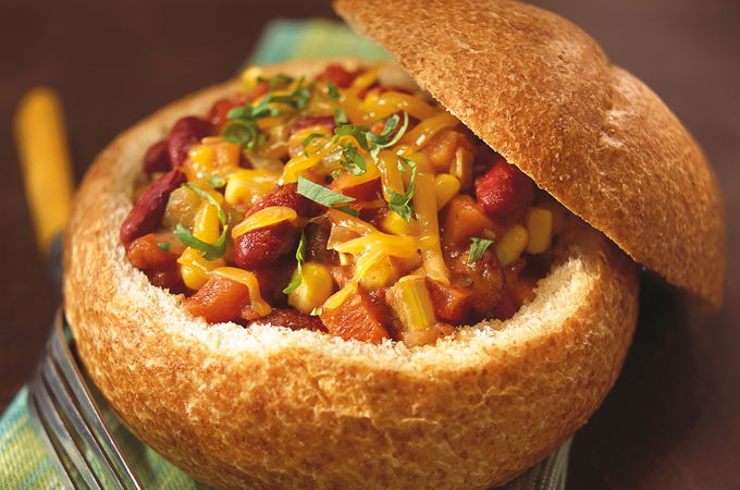Chili végétarien