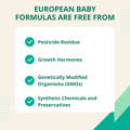EU Formulas are Free From Graphic | The Milky Box