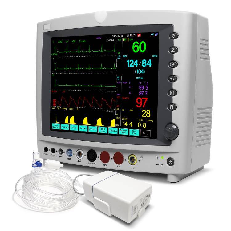 Patient Monitor with ETCO2 Module