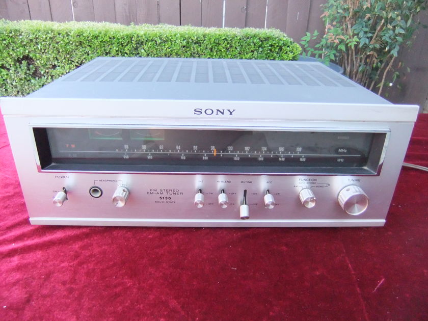SONY ST-5130 VINTAGE STEREO TUNER