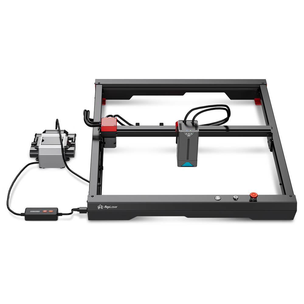 Grabador láser de diodo AlgoLaser Alpha de 22 W