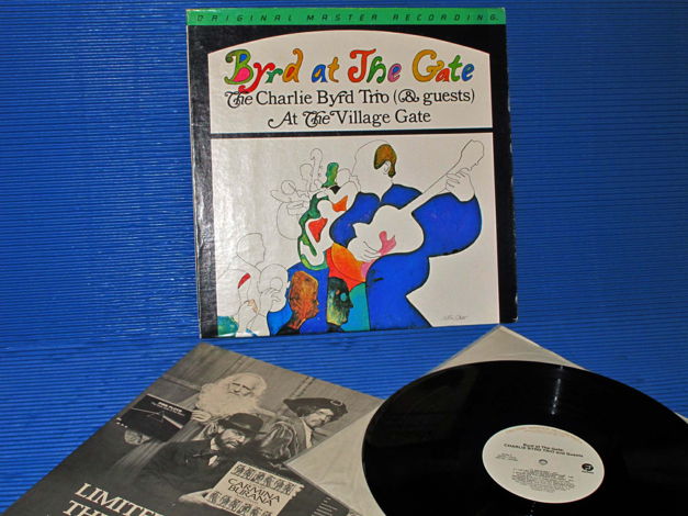 CHARLIE BYRD TRIO (& Guests)  - "At The Village Gate" -...