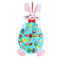 Montessori Felt Bunny.