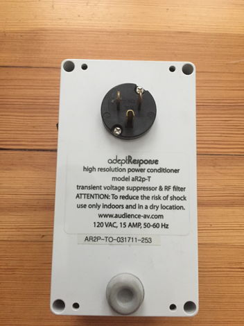 ♦️AUDIENCE  Ar2p-T POWER CONDITIONER ♦️
