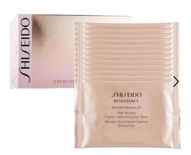 A set of powerful eye masks that hydrate brightens the appearance of dark circles and smooths the appearance of fine lines is the perfect gift for your woman