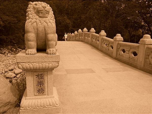 Bridge to Heaven, Seroksan Temple, Korea