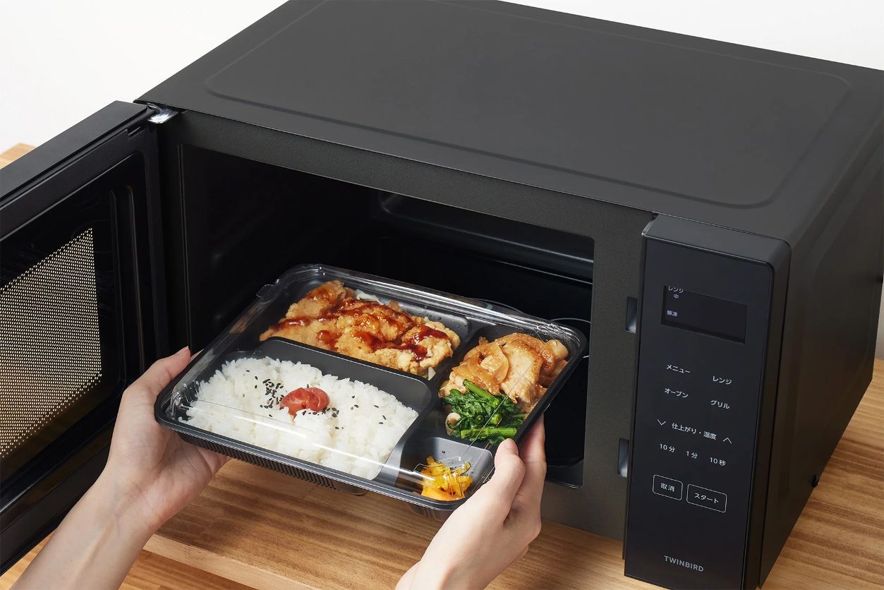 お弁当の出し入れ