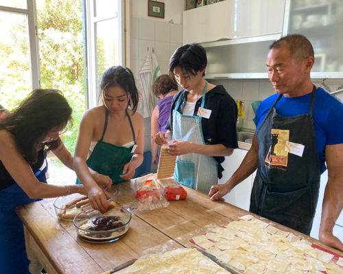 Cooking classes Genoa: In front of the sea with frisceu, lasagnette and tiramisù