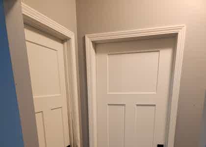 Big Change with 8 Pasadena Interior Doors in Hilliard OH Home