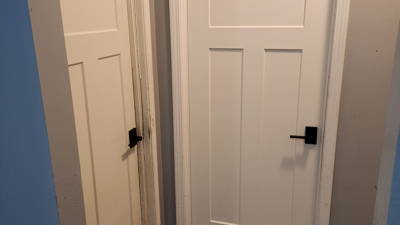 Interior door view