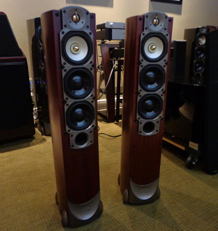 Paradigm Studio 60 v.5 Full Range Tower Speakers - Rosenut