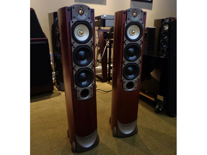 Paradigm Studio 60 v.5 Full Range Tower Speakers - Rosenut