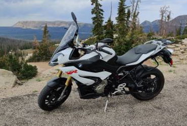 2016 BMW S 1000 XR motorcycle for rent near Lehi, UT