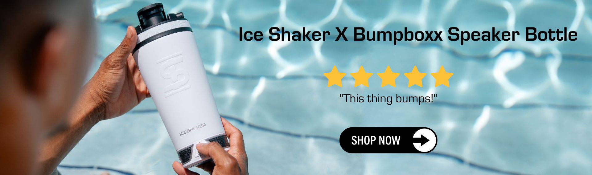 Ice Shaker - Premium Insulated Drinkware