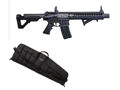 Crosman DPMS SBR Compact .177 Caliber BB Rifle & Black Hawk Sport 36 Tactical  Carbine Case  Black