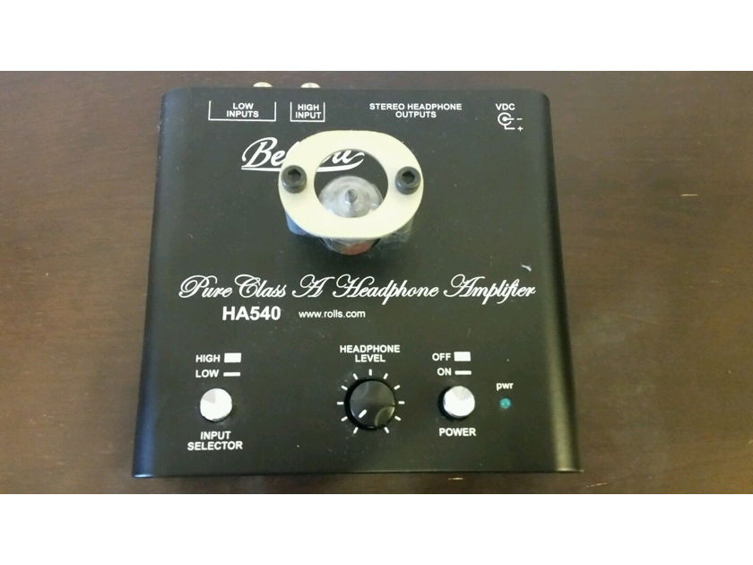 Bellari HA540 Headphone Tube Amp - Superb Condition