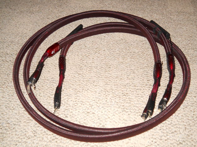 AudioQuest Redwood 8ft Speaker Cables