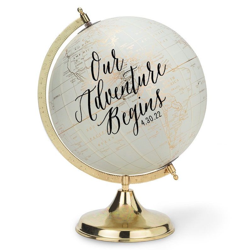 Kaudella Globe Guestbook vs Ginger Ray Peg and String Wedding Signin