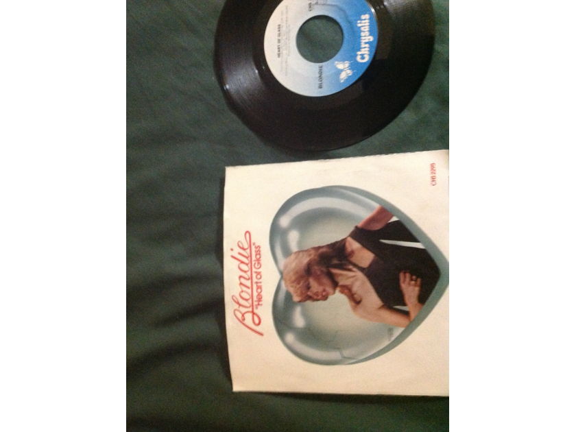 Blondie - Heart Of Glass/11:59 Chrysalis Records 45 Single With Picture Sleeve Vinyl NM
