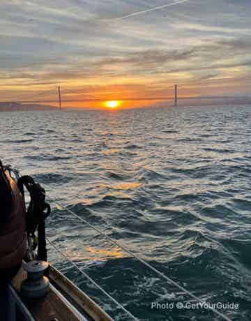 Spend the sunset on a relaxing cruise along