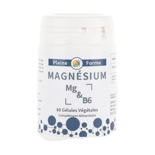 Magnésium & B6 - 60 Gélules végétales