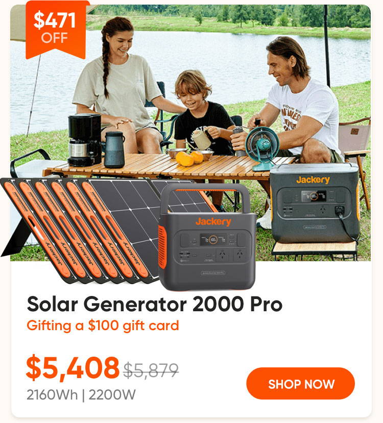 Explorer 2000 Pro + SolarSaga 100Wx6