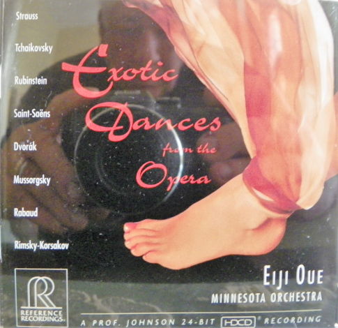 EIJI OUE - EXOTIC DANCES FROM THE OPERA HDCD AUDIOPHILE CD