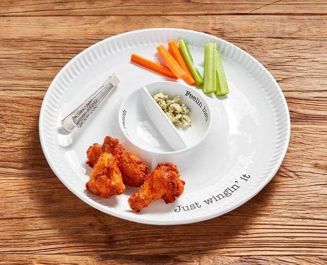 Raz Imports Wooden Sleigh With Winter Natural Arrangement and Pinecone Christmas Home Decor