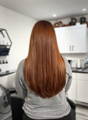 Cat's Davines product tutorial