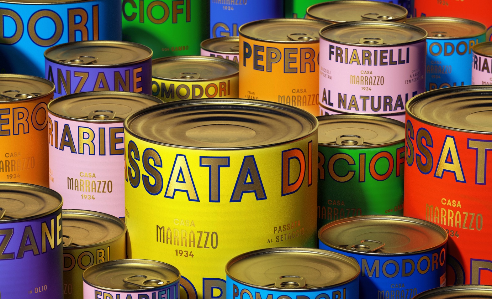 Casa Marrazzo’s Elegant Design Turns Canned Food Into a Goldmine