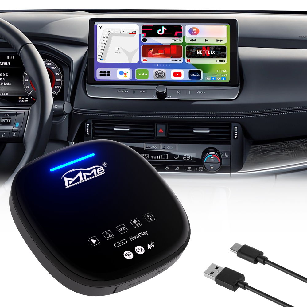 MMB BMW AI Box Wireless Multimedia Carplay Adapter – MMB Official