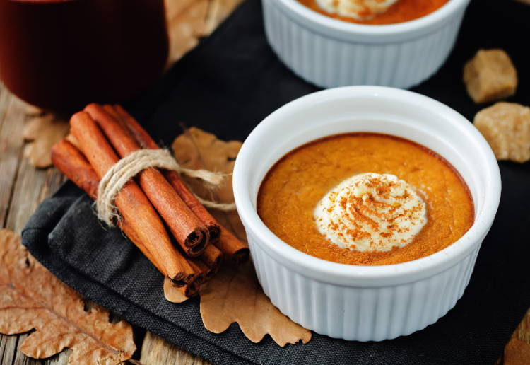 かぼちゃ プリン 固まら ない