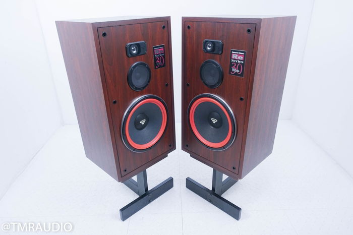 Cerwin Vega RE30 Floorstanding Speakers Walnut Pair w/ ...