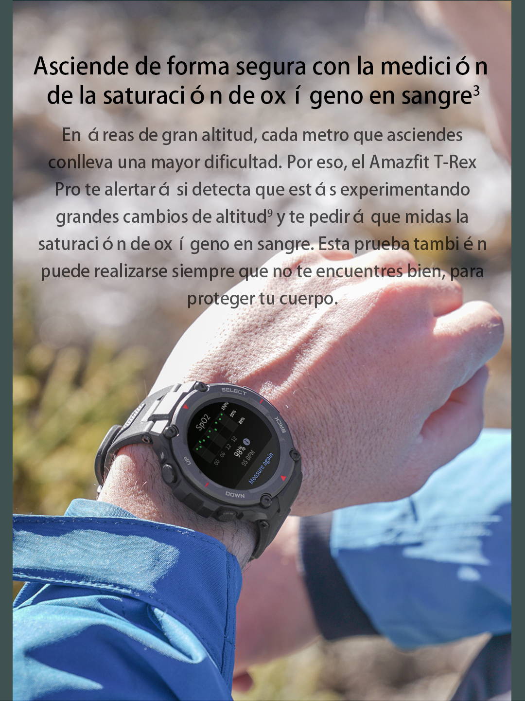  Amazfit T-Rex Pro - Reloj inteligente para hombre, resistente  reloj GPS para exteriores, duración de la batería de 18 días, 15  certificados estándar militar, más de 100 modos deportivos, 10 ATM, :  Electrónica
