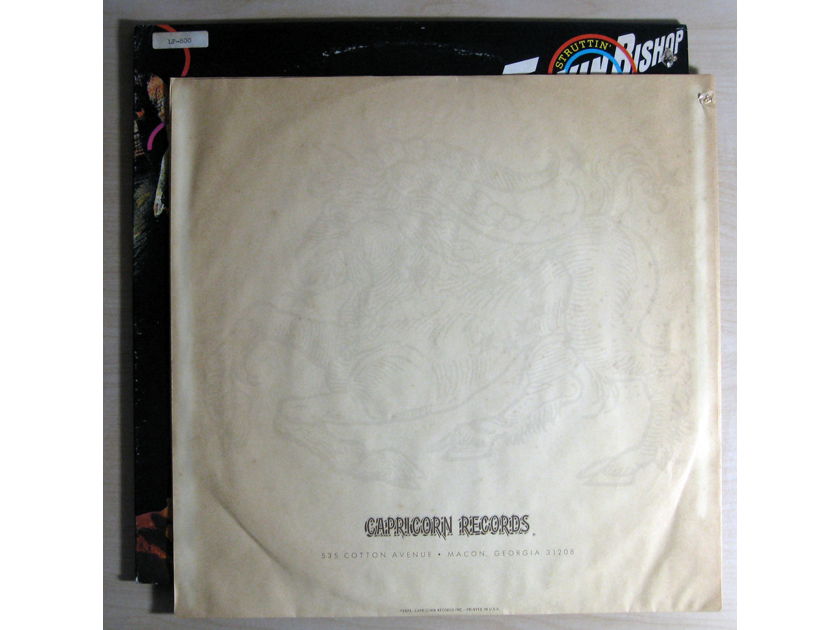 Elvin Bishop - Struttin' My Stuff  - First Press 1975 Capricorn Records CP 0165