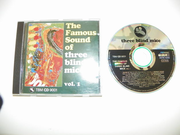 THREE BLIND MICE - THE FAMOUS SOUND OF VOL1 TDM CD 9001