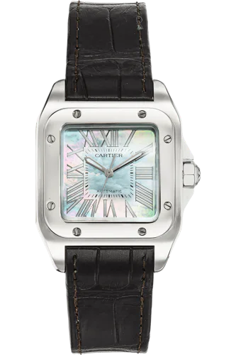 Cartier Santos 100 2878 MoP Dial