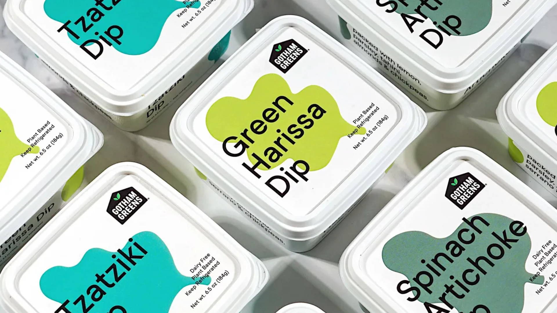 Featured image for Gotham Greens Releases New Line Of Plant-Based Dips
