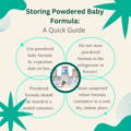 Storing powdered baby formula a quick guide