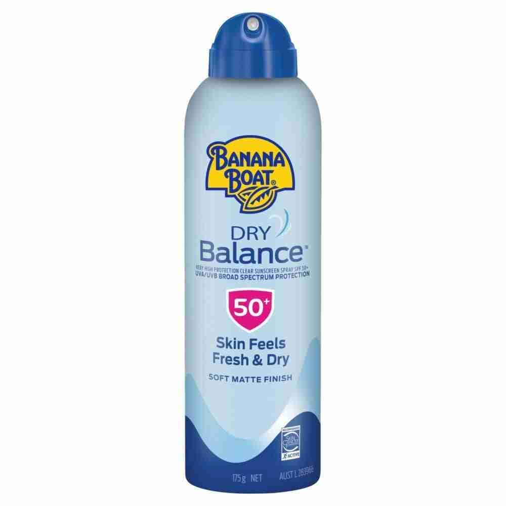 Banana Boat SPF 50+ Dry Balance Spray 175g