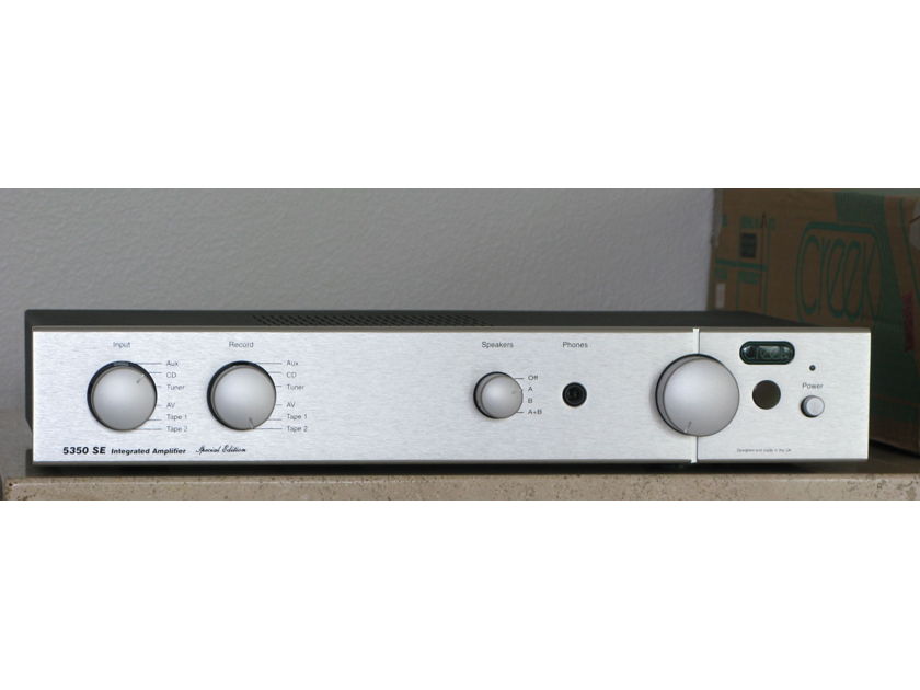 Creek 5350SE Integrated Amplifier