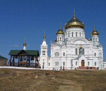Белогорский Свято-Николаевский мужской монастырь (Белая гора)